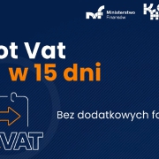 Zwrot VAT w 15 dni
