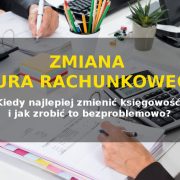 Zmiana księgowego - biura rachunkowego - Kraków